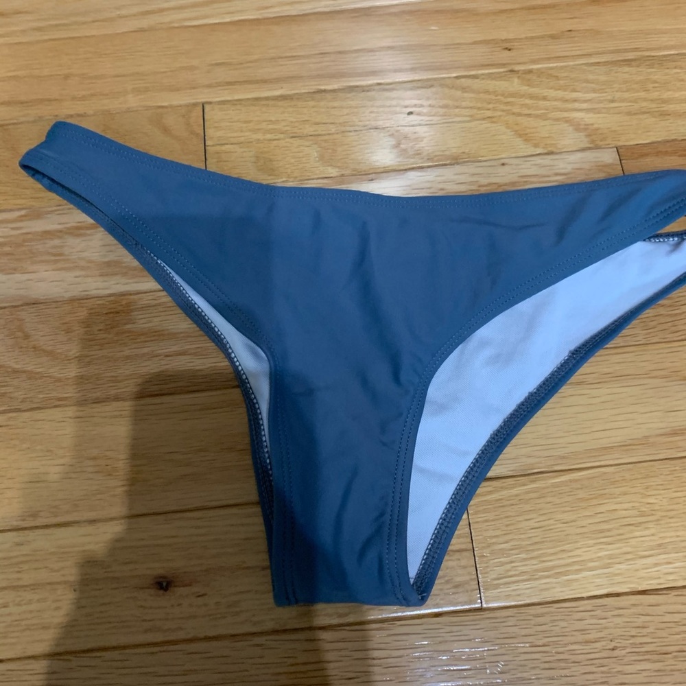Zaful grey bikini bottom